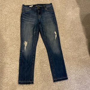 Straight Leg Jeans